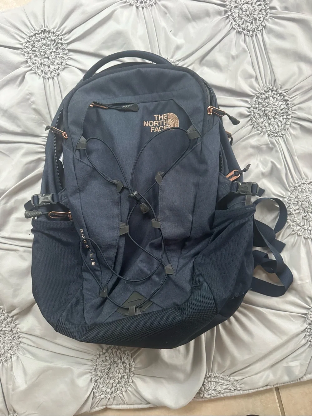 The North Face Jester Luxe Black Backpack